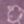 Mauve Daybreak Cat Print, color 2 of 7