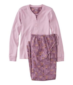 Women's Cozy PJ Set, Print