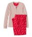 Color Option: Red Snowflake Forest, $69.95