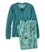 Color Option: Ocean Teal Dog, $69.95