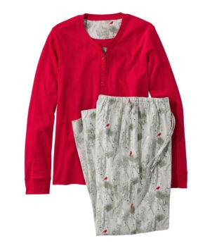 Women's Cozy PJ Set, Print