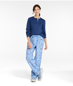 Women's Cozy PJ Set, Print