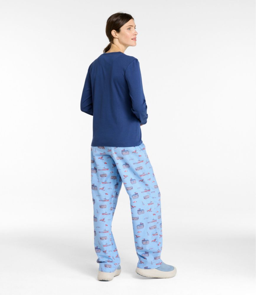 Women's Cozy PJ Set, Print | Sleepwear at L.L.Bean