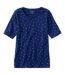  Sale Color Option: Alpine Blue Medallion Dot, $14.99.