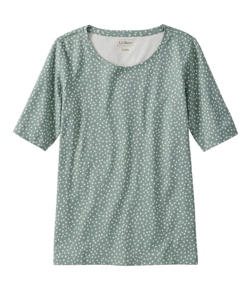 Faded Sage Organic Dot