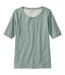 Color Option: Faded Sage Organic Dot, $29.95