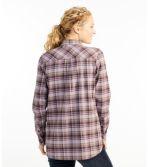 Women's Cabin Stretch Flannel Shirt, Plaid
