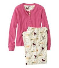 Ll bean best sale womens summer pajamas