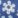 Deep Blue Snowflake, color 2 of 5