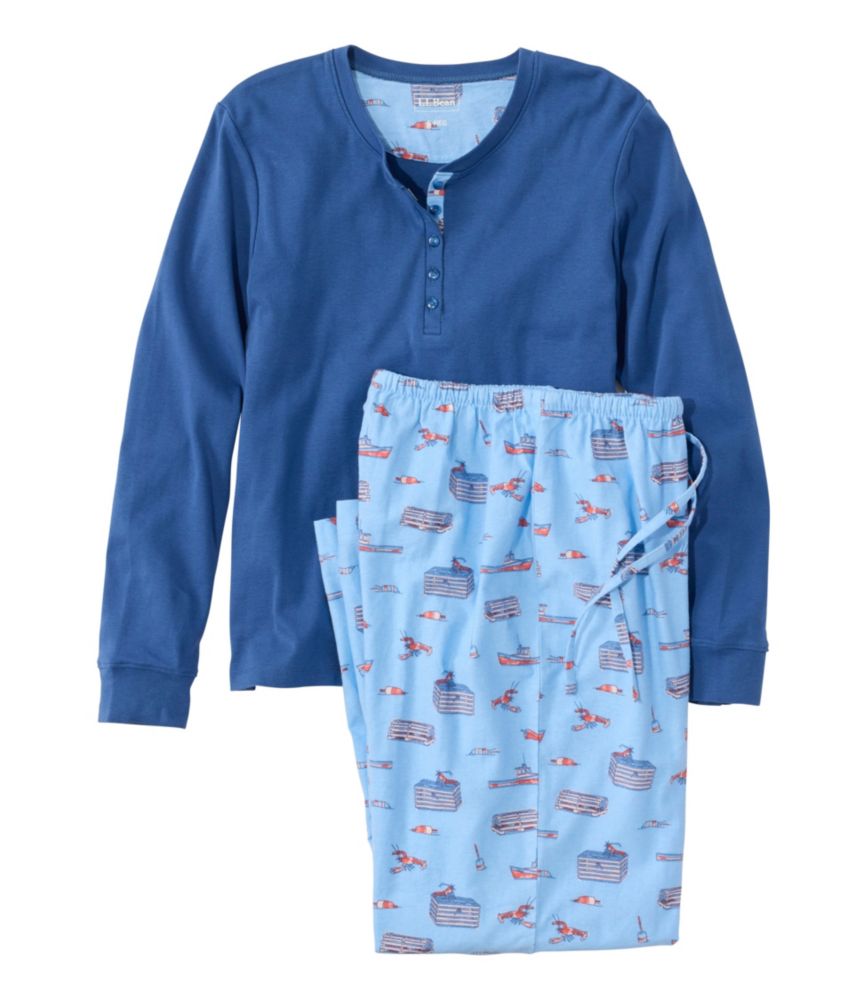 Women's Cozy PJ Set, Print