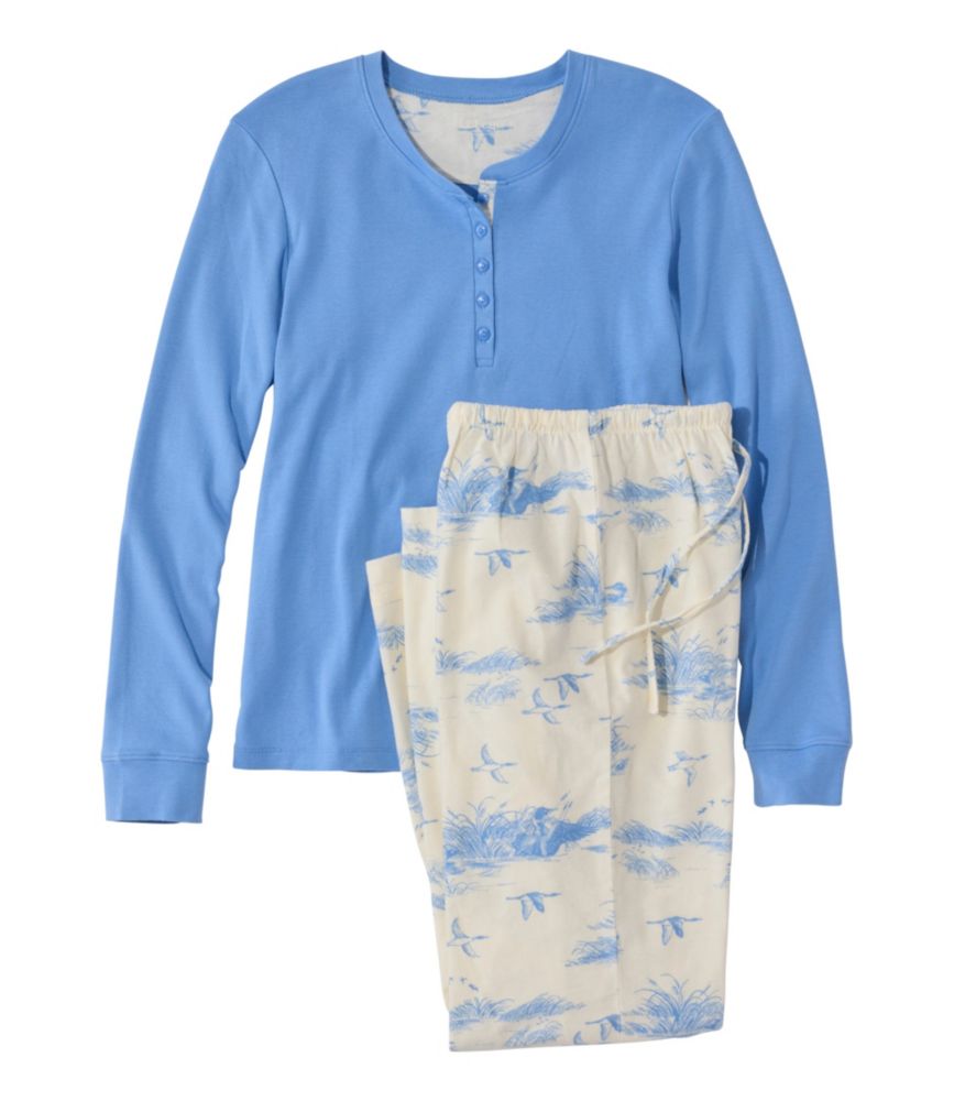 Women's Cozy PJ Set, Print