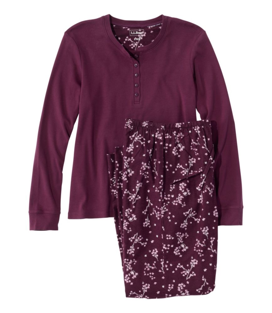Women's Cozy PJ Set, Print
