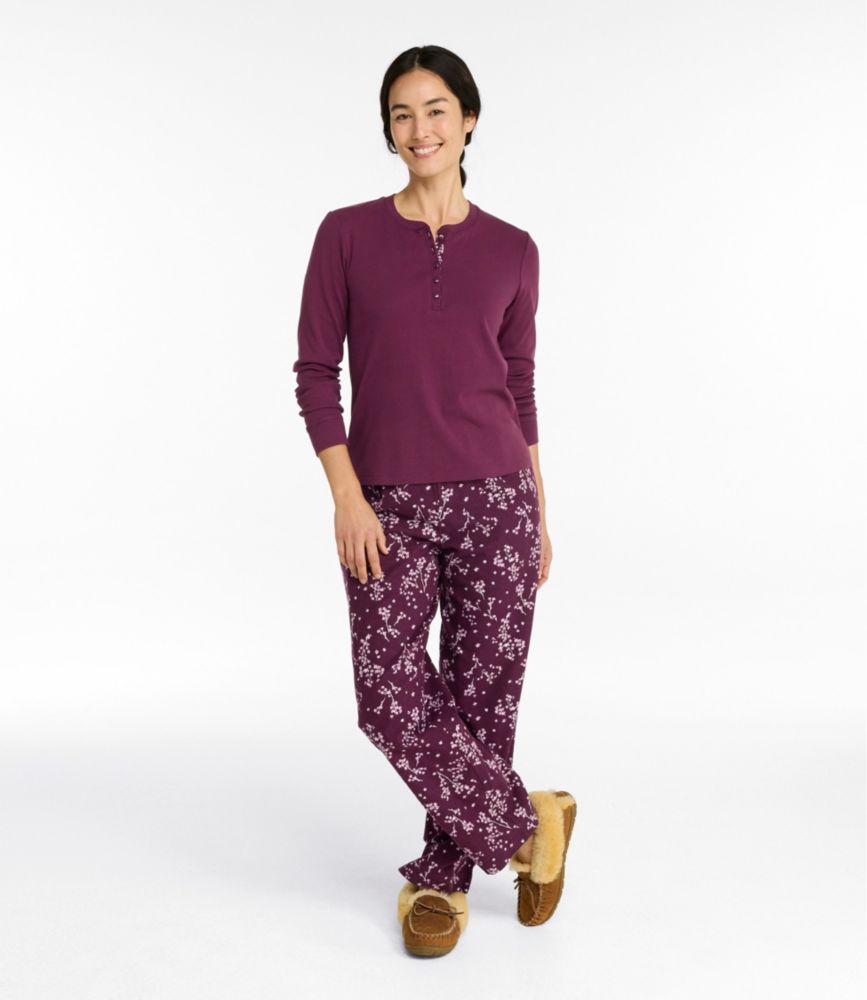Women's Cozy PJ Set, Print