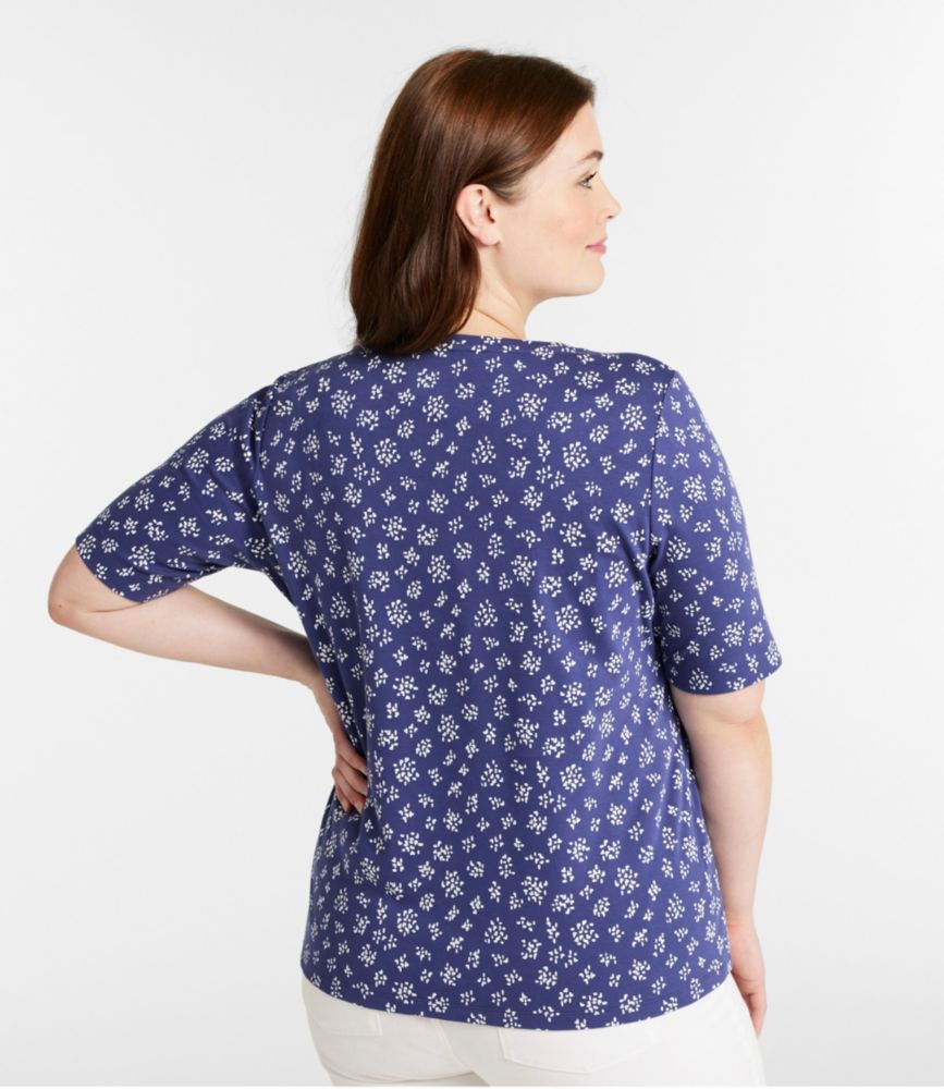 Women's L.L.Bean Jewelneck Tee