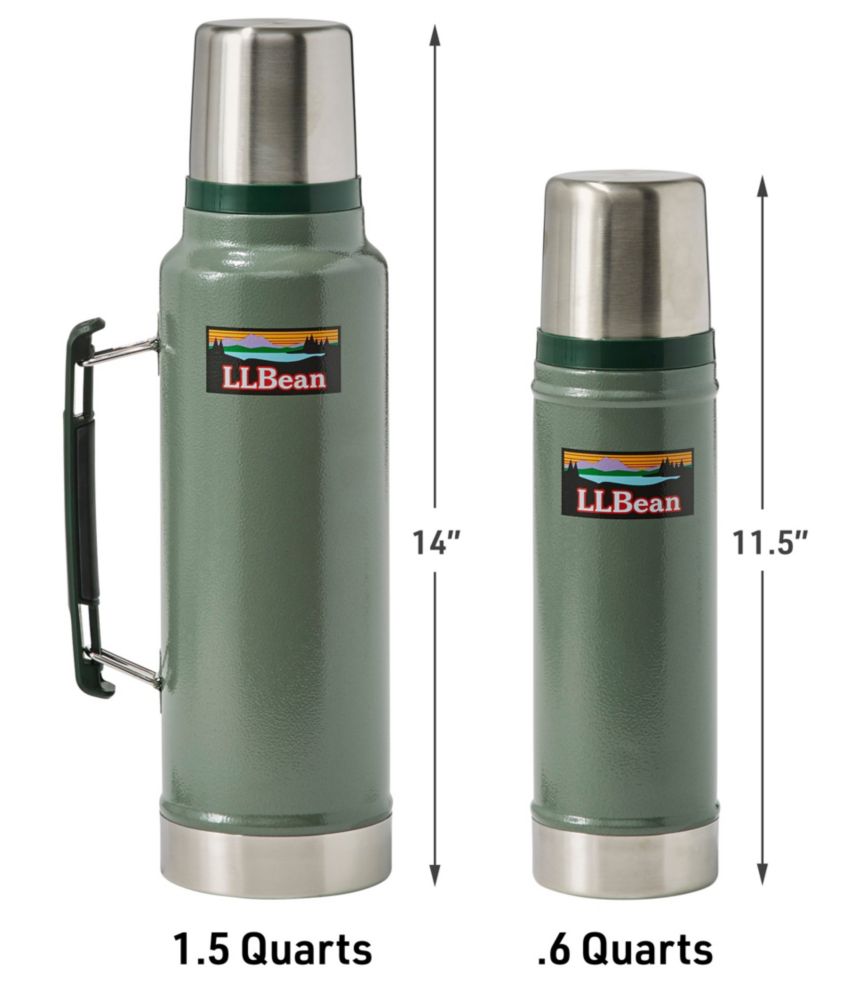 thermos vacuum bottle