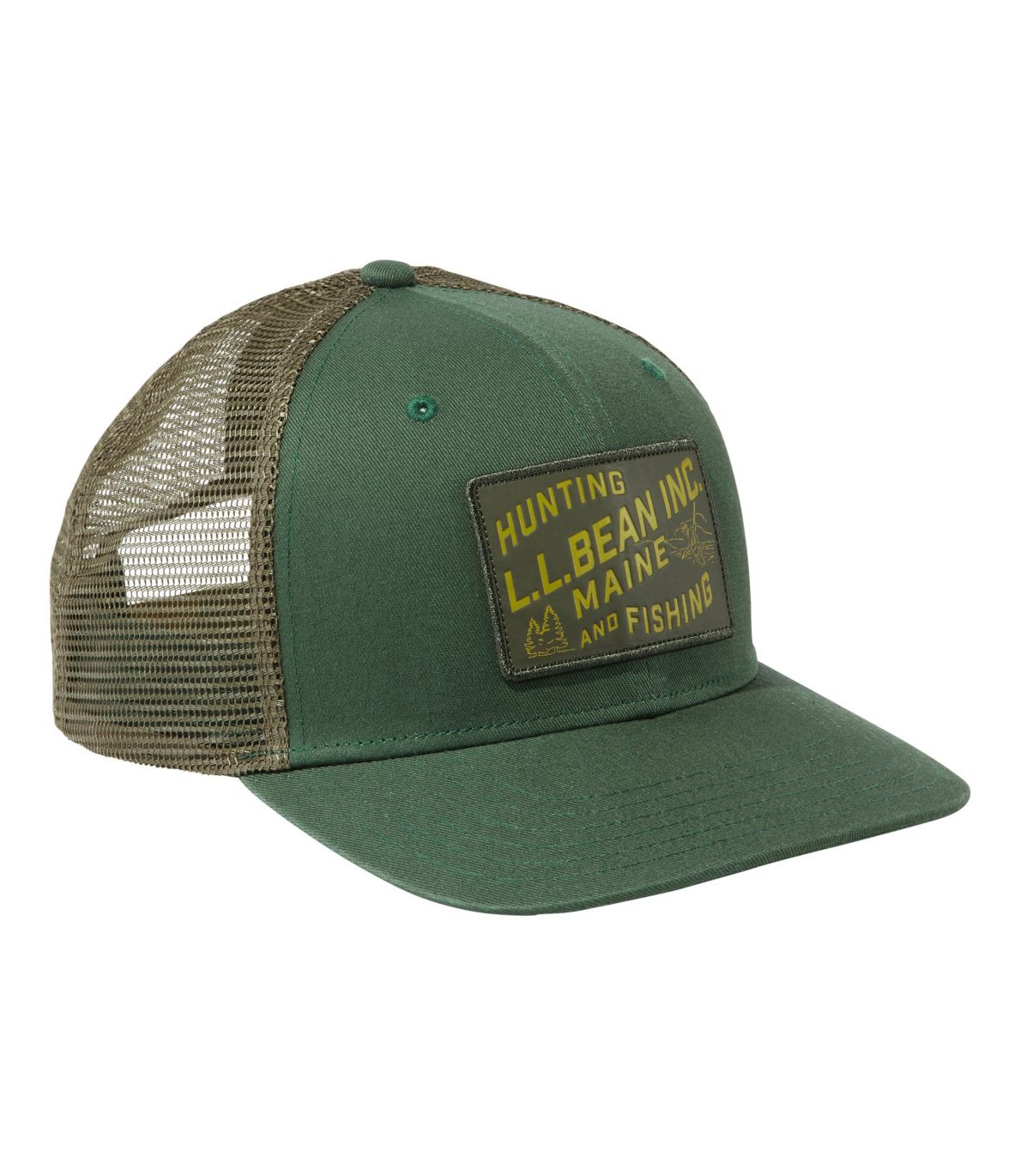 Adults' L.L.Bean Hunt Fish Trucker Hat