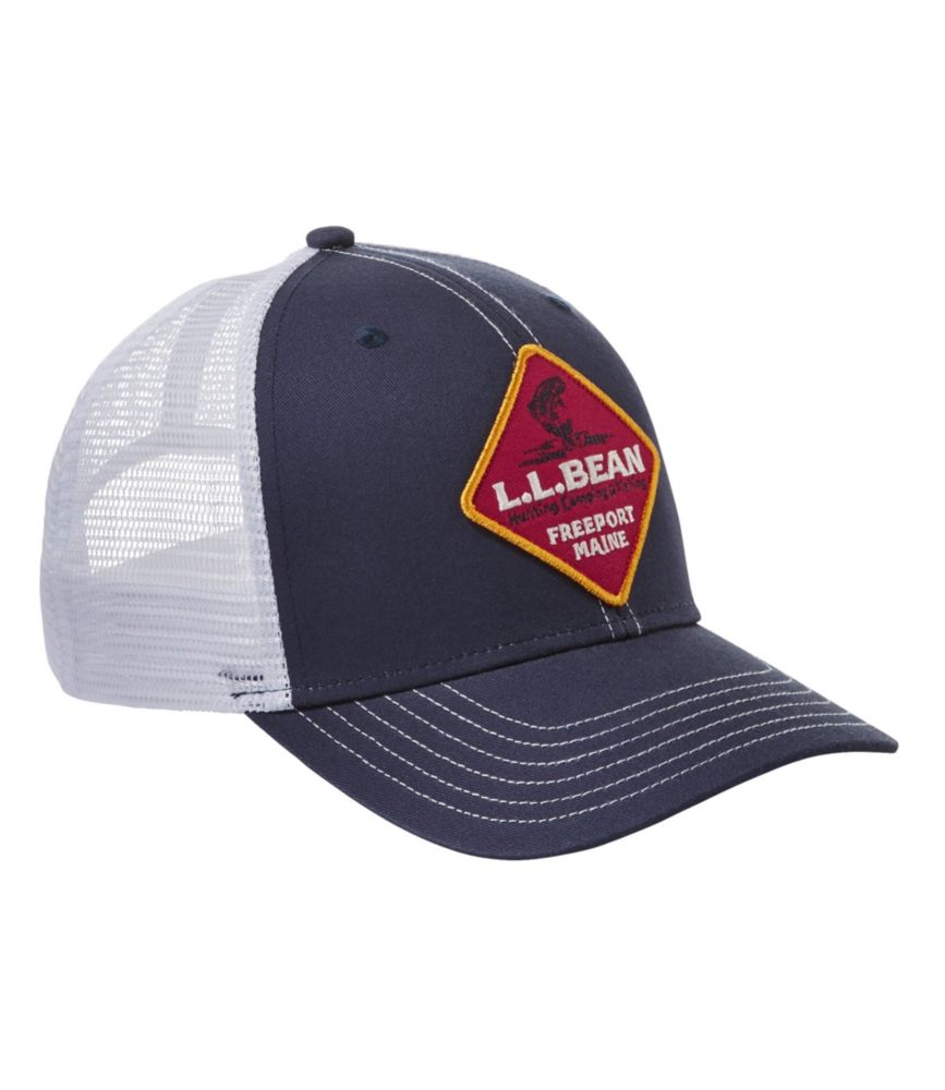 fish trucker hat