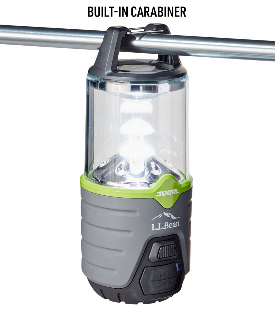 L.L.Bean Trailblazer 300 Rechargeable Lantern