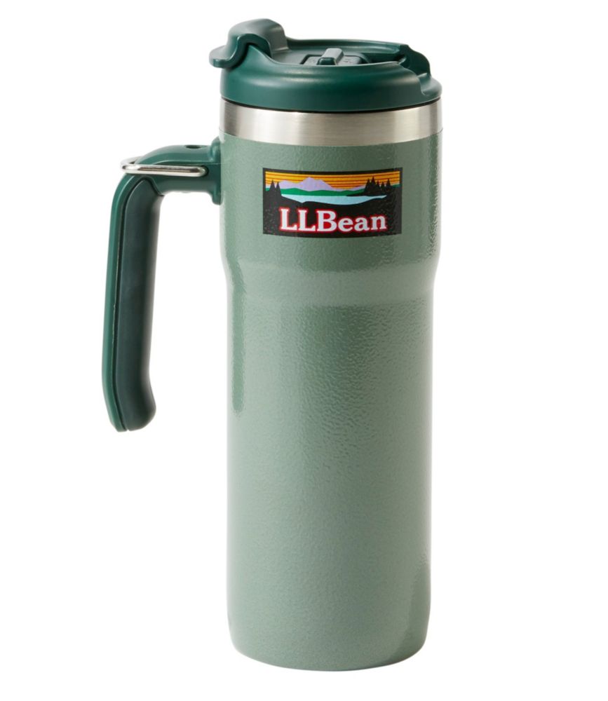  Coffee Bean Travel Coffee Mug with Handle Car Vacuum