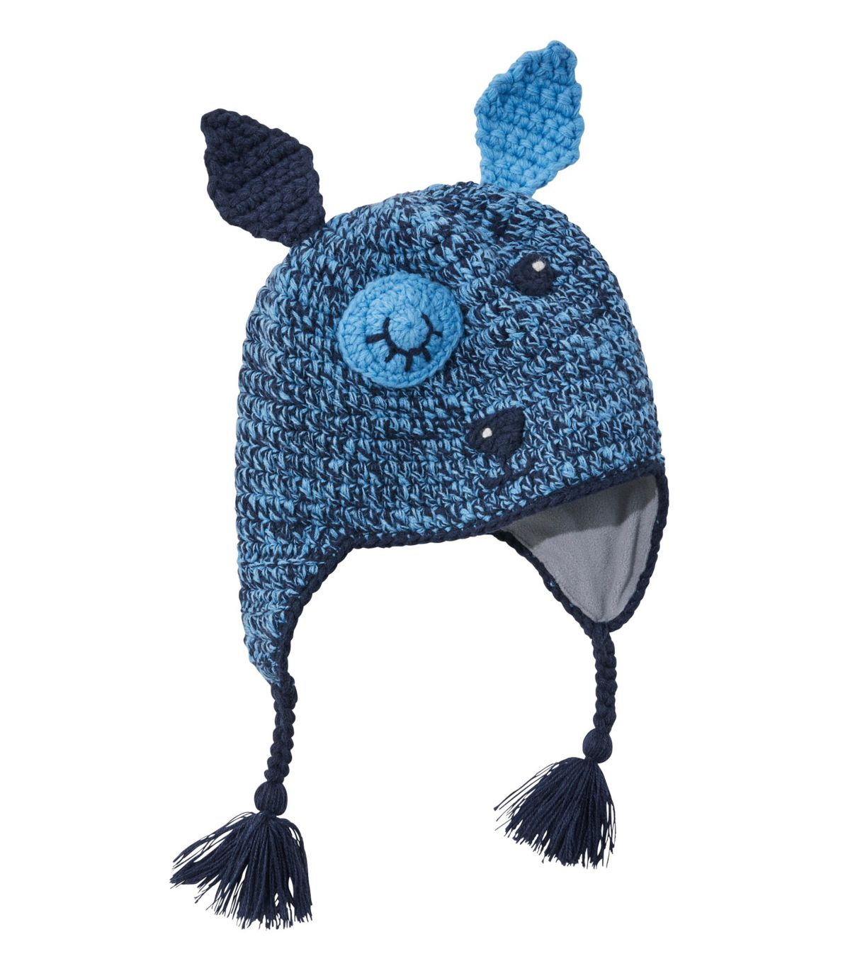 Toddlers’ Critter Hat, Puppy at L.L. Bean