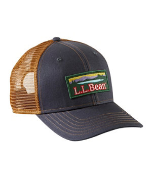 Adults' L.L.Bean Katahdin Trucker Hat