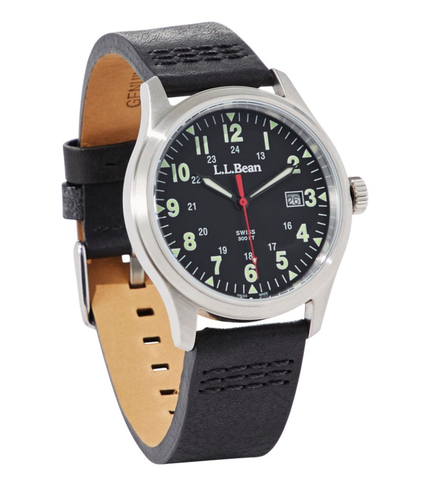 Timekeeper No. 213 | Vintage Chestnut Leather Watch Box | Ghurka