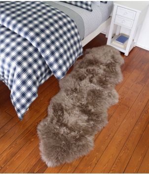 Double Sheepskin Rug