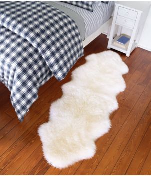 Double Sheepskin Rug