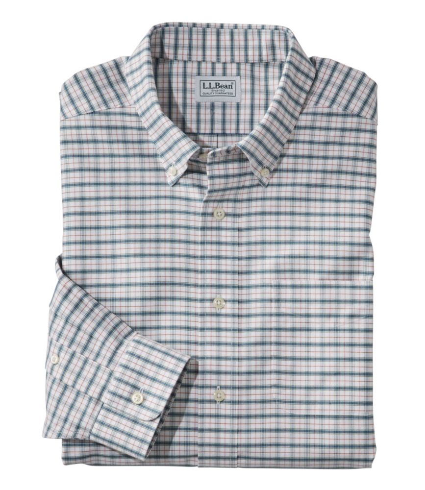 ll bean white dress shirt