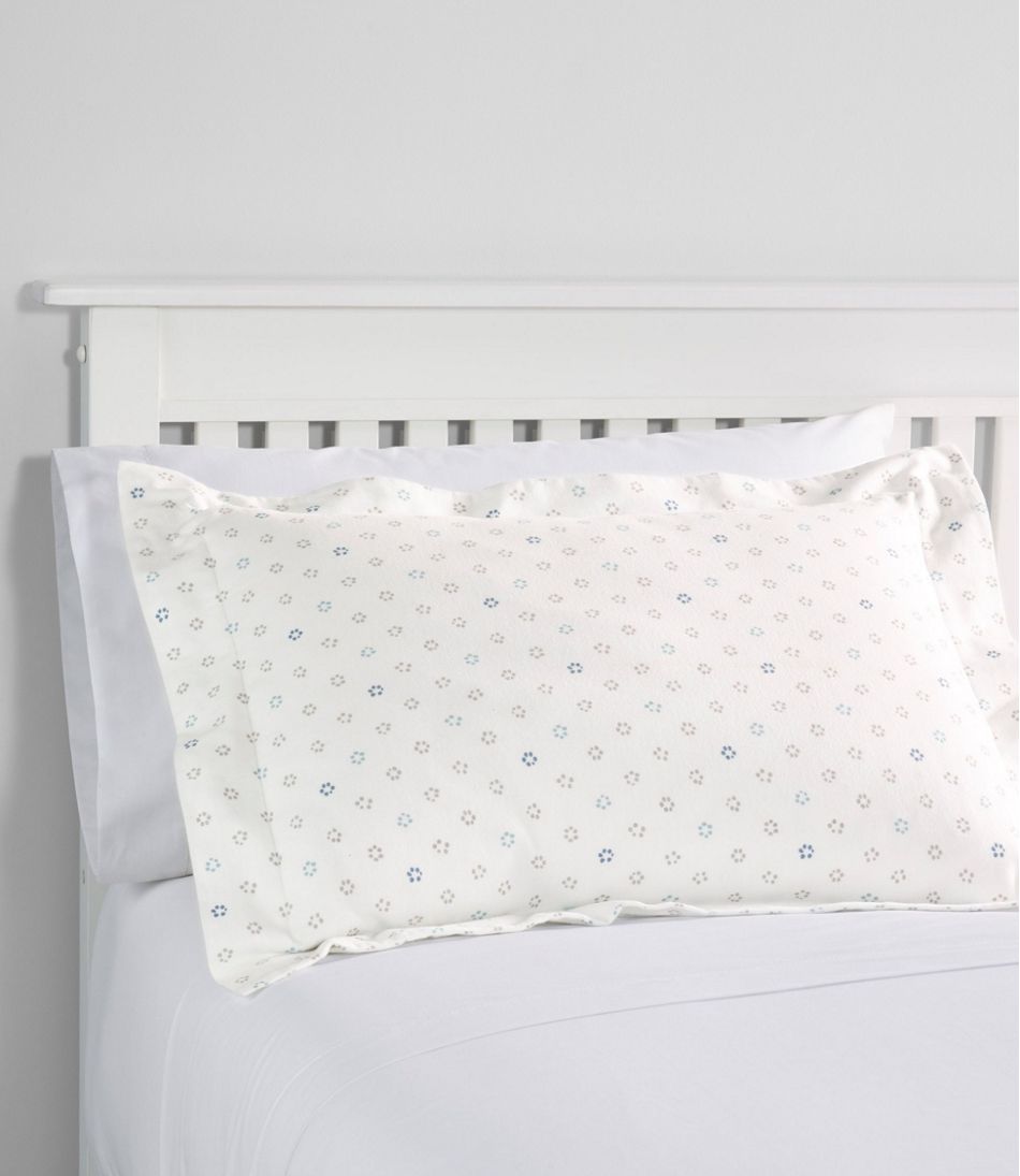 Organic Flannel Comforter Cover Collection, Print