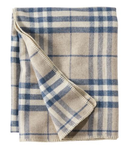 Washable Wool Blanket, Plaid | Blankets & Throws at L.L.Bean