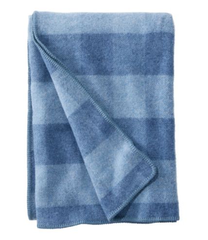 Washable Wool Blanket, Plaid | Blankets & Throws at L.L.Bean
