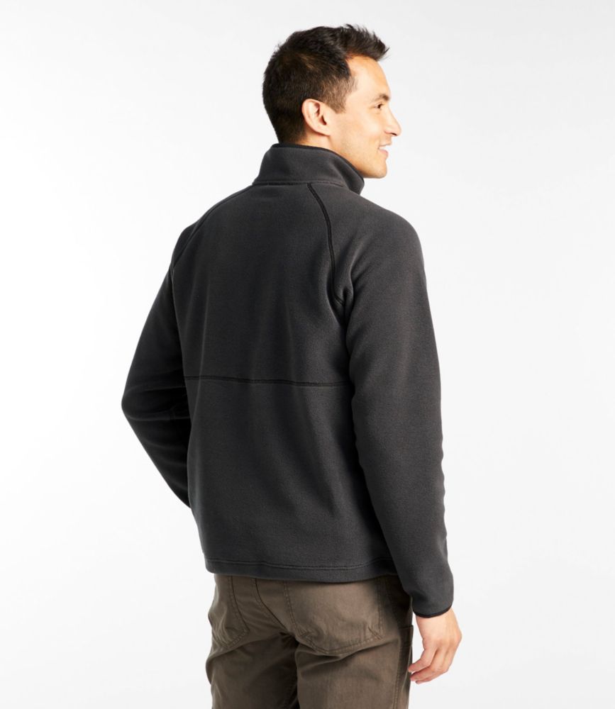 men's mountain classic colorblock fleece pullover