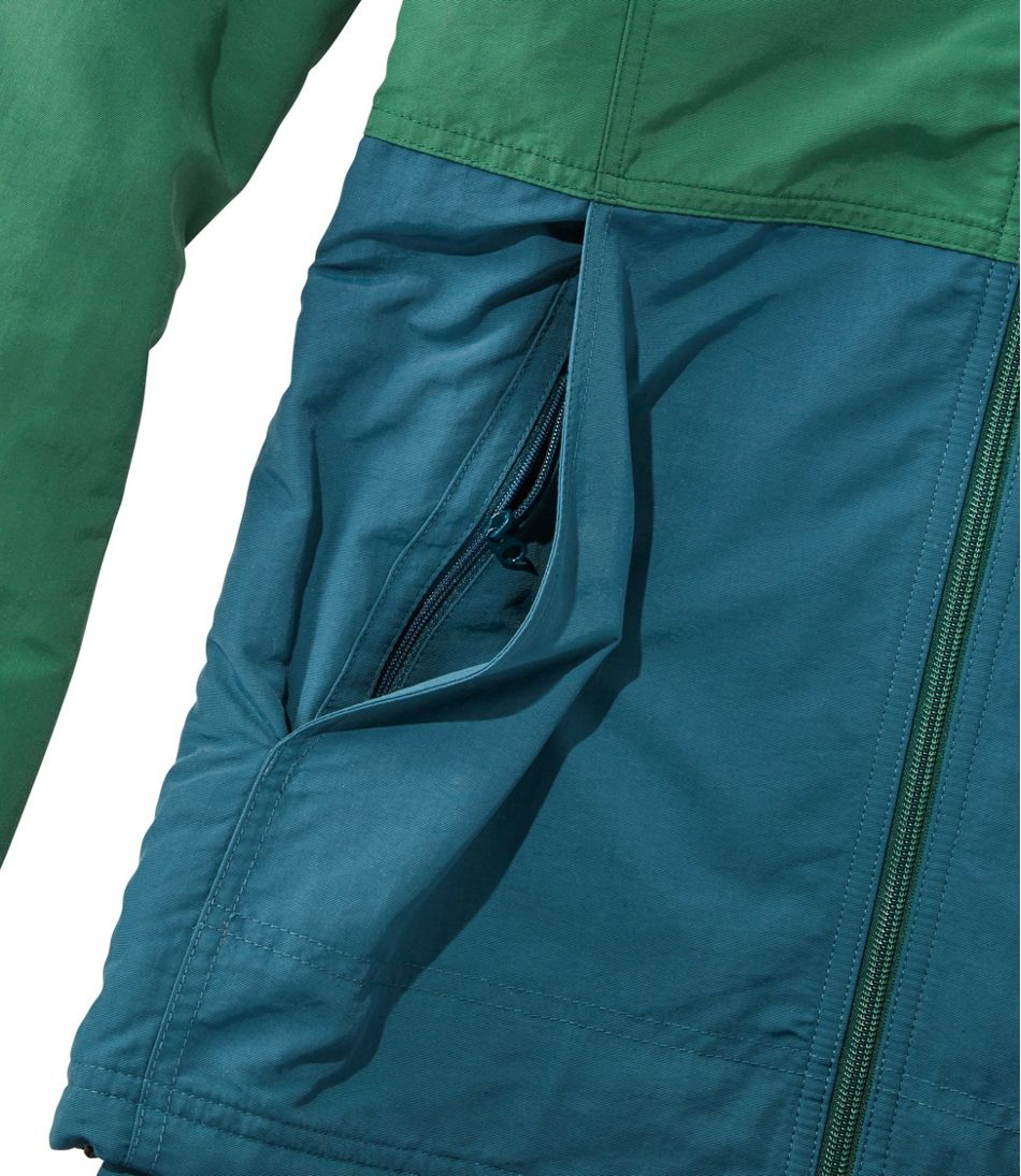 Men's Mountain Classic Insulated Jacket, Colorblock | Men's at L.L.Bean