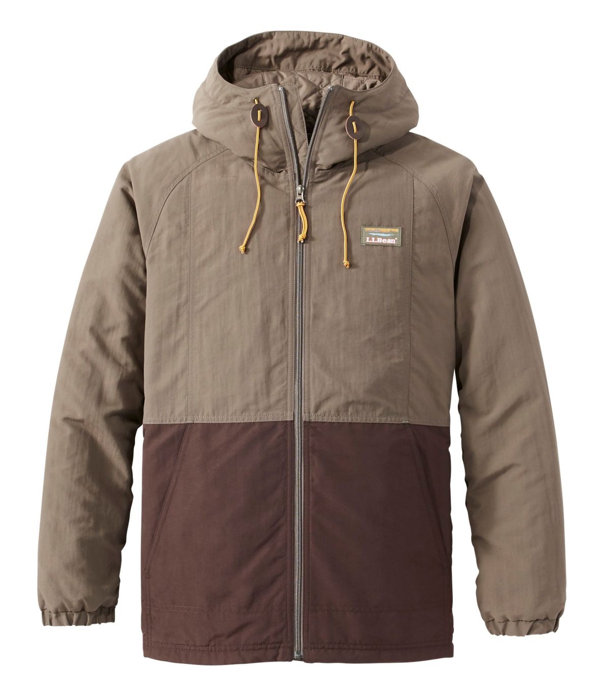 Men's Mountain Classic Insulated Jacket, Colorblock