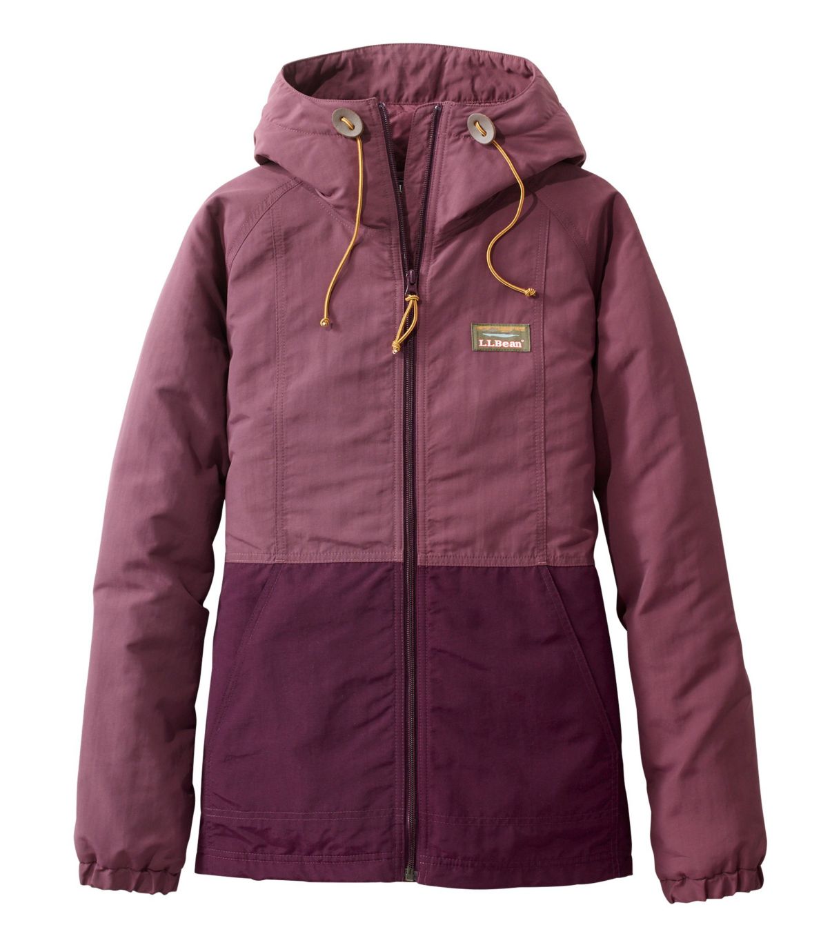 Women's Mountain Classic Insulated Jacket, Colorblock at L.L. Bean
