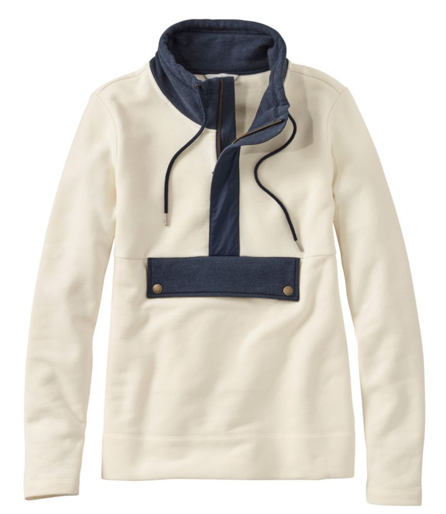 Women's Signature Anorak Sweatshirt, Colorblock Sweatshirts & Fleece