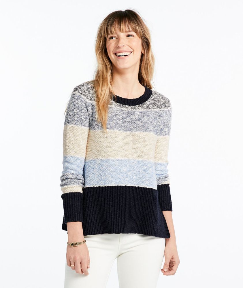 ll bean crewneck sweater