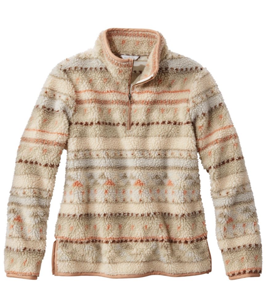 sherpa pullover ll bean