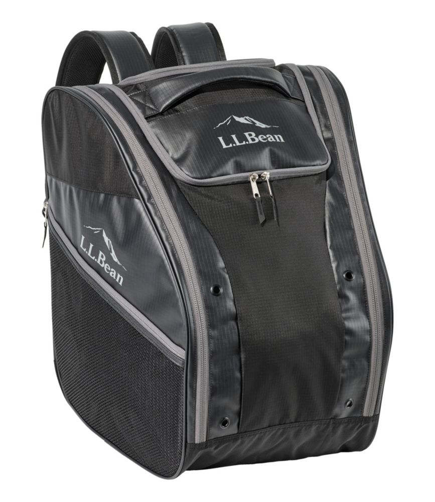 kit bag with boot compartment
