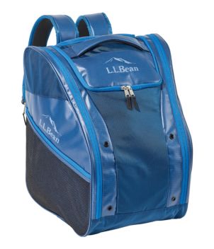 L.L.Bean Original III Print Backpack Regatta Blue Geo Shark