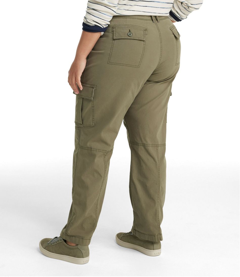 Women's Stretch Canvas Cargo Pants | Pants at L.L.Bean