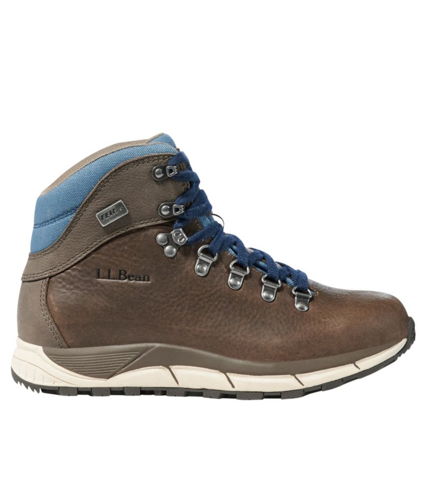 ll bean leather hiking boots