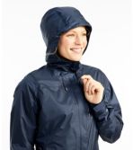 Women's Trail Model Rain Jacket, Fleece-Lined