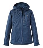 Women's Trail Model Rain Jacket, Fleece-Lined