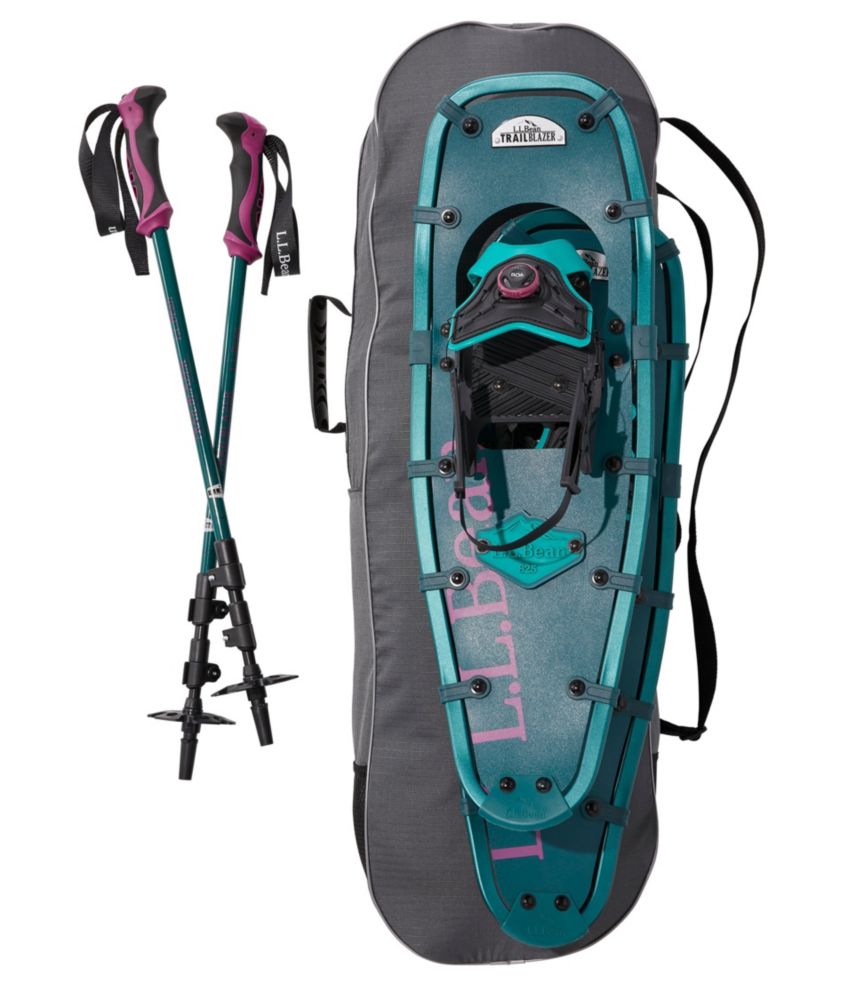 Women's L.L.Bean Trailblazer Snowshoe Package with Boa Binding