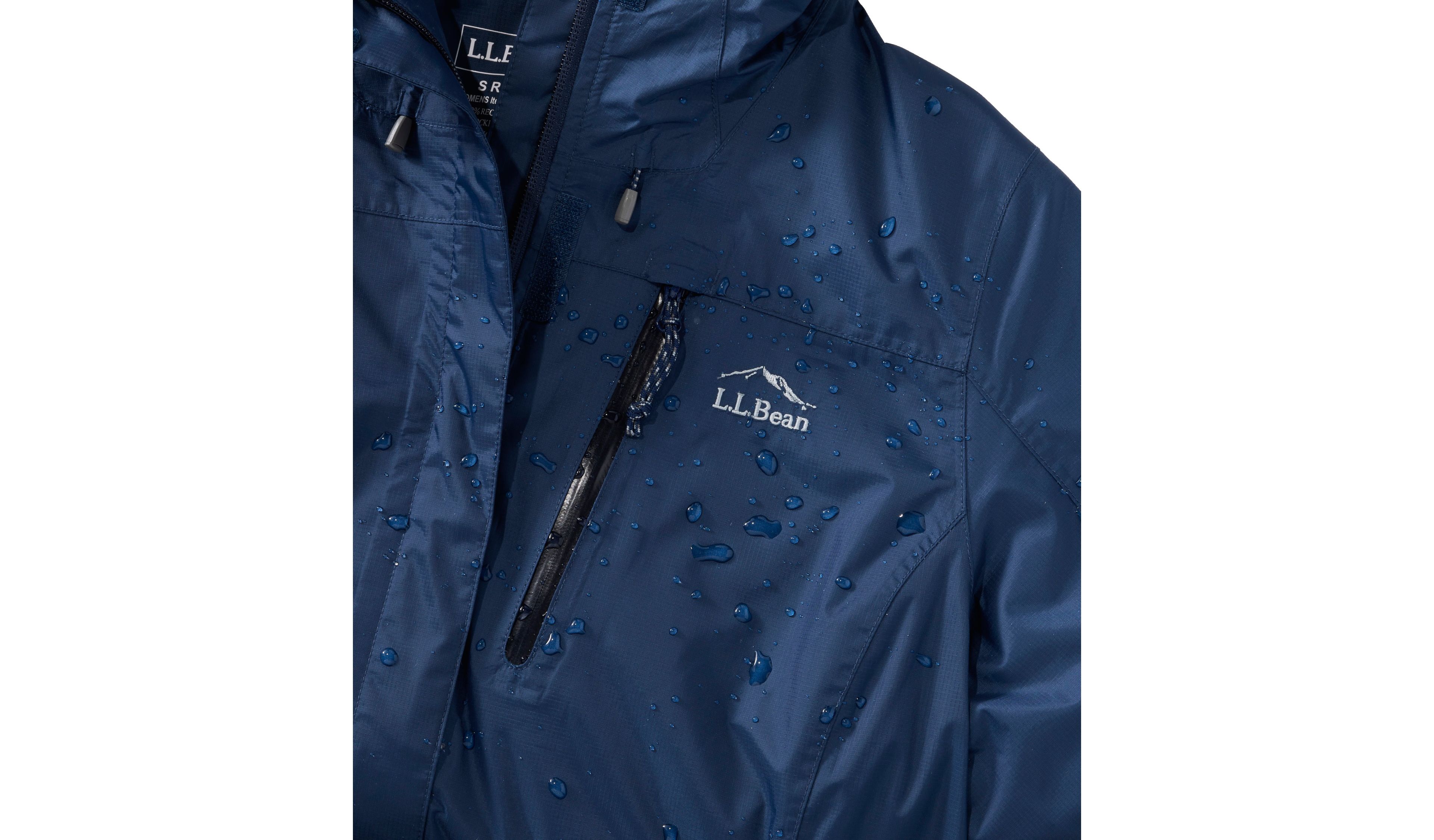 Women's Trail Model Rain Jacket, Fleece-Lined