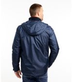 Men's Trail Model Rain Jacket, Fleece-Lined