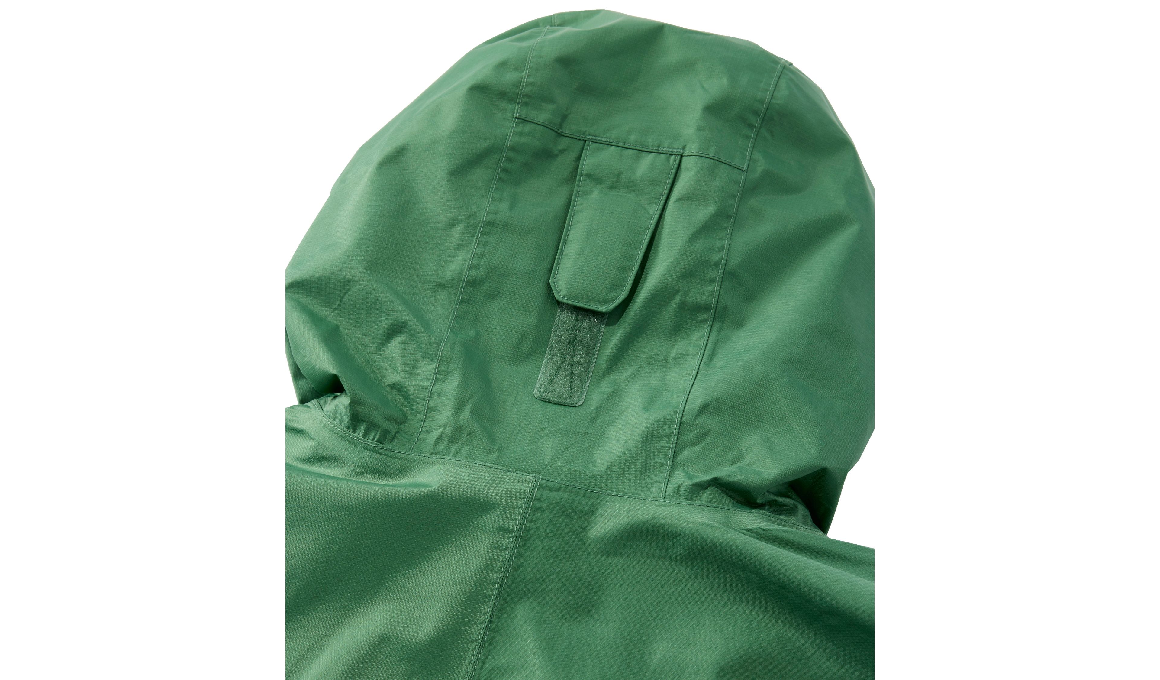 Men's Trail Model Rain Jacket, Fleece-Lined