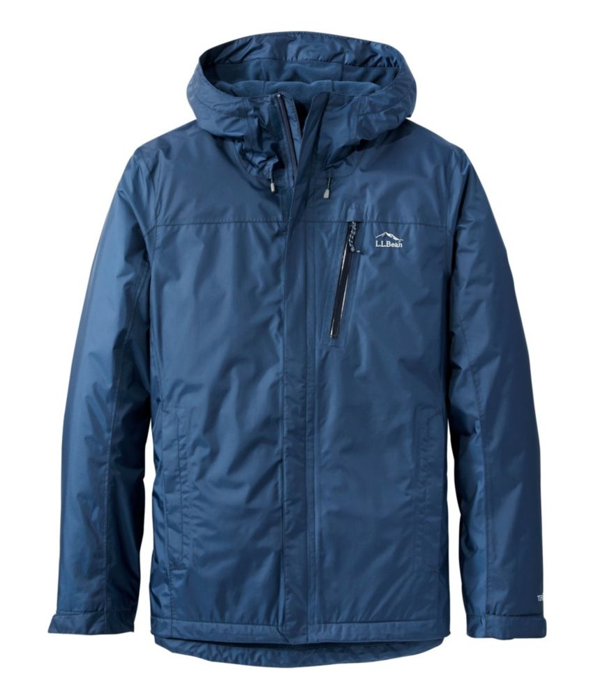 fleece rain jacket